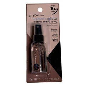 Le Mercerie Hydrating Glow Makeup Setting Spray New